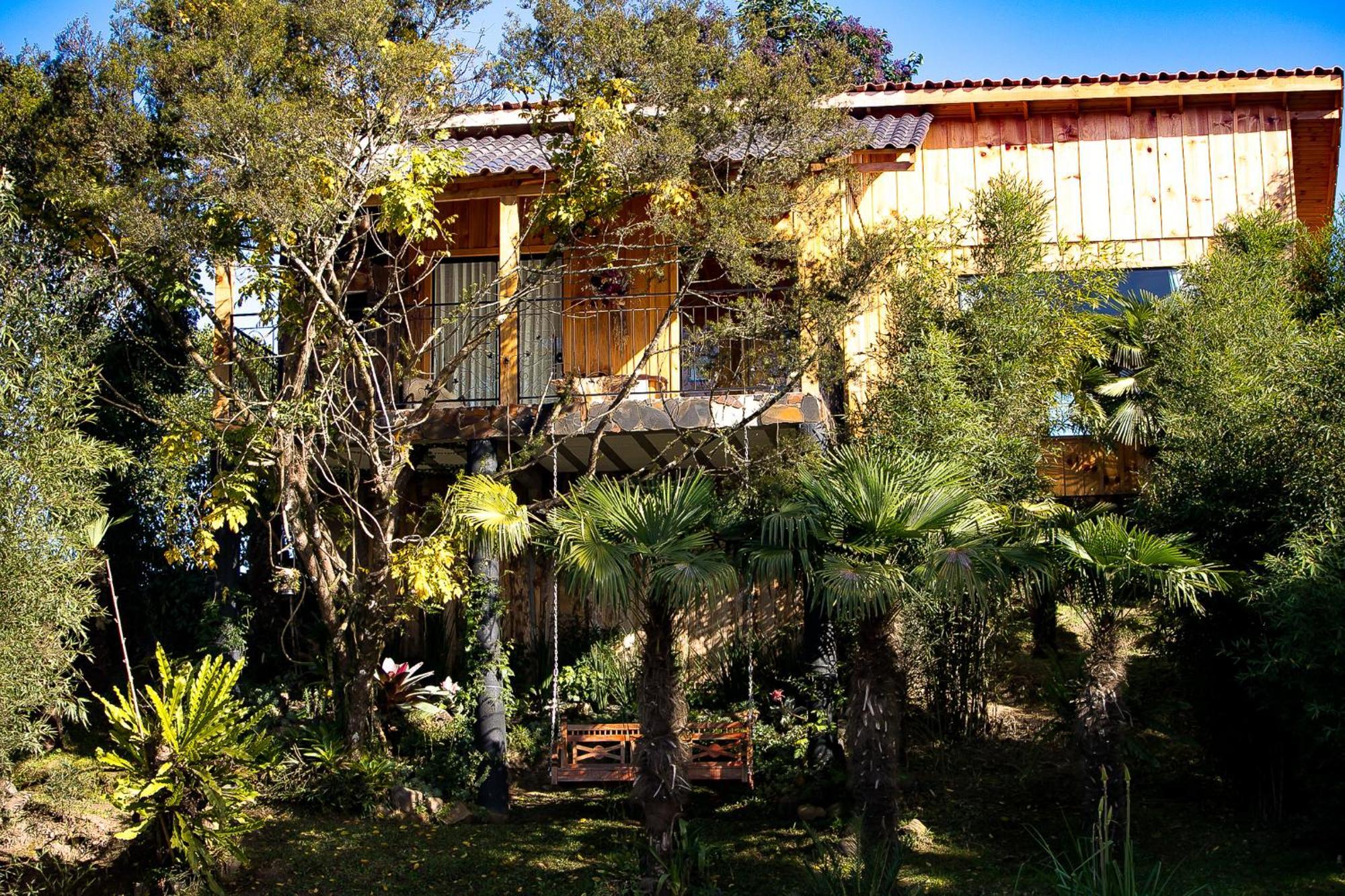 Cabana Gala Unica Exclusiva No Vale Das Macieiras Урубиси Экстерьер фото